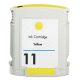 C4838A hp N11 OJ K850 A 32ml Remanufactured y Ink Cartridge